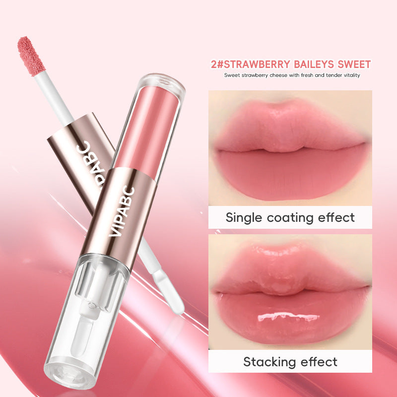 Nude Mirror-Gloss Tinted Lip Gloss BeautyBond