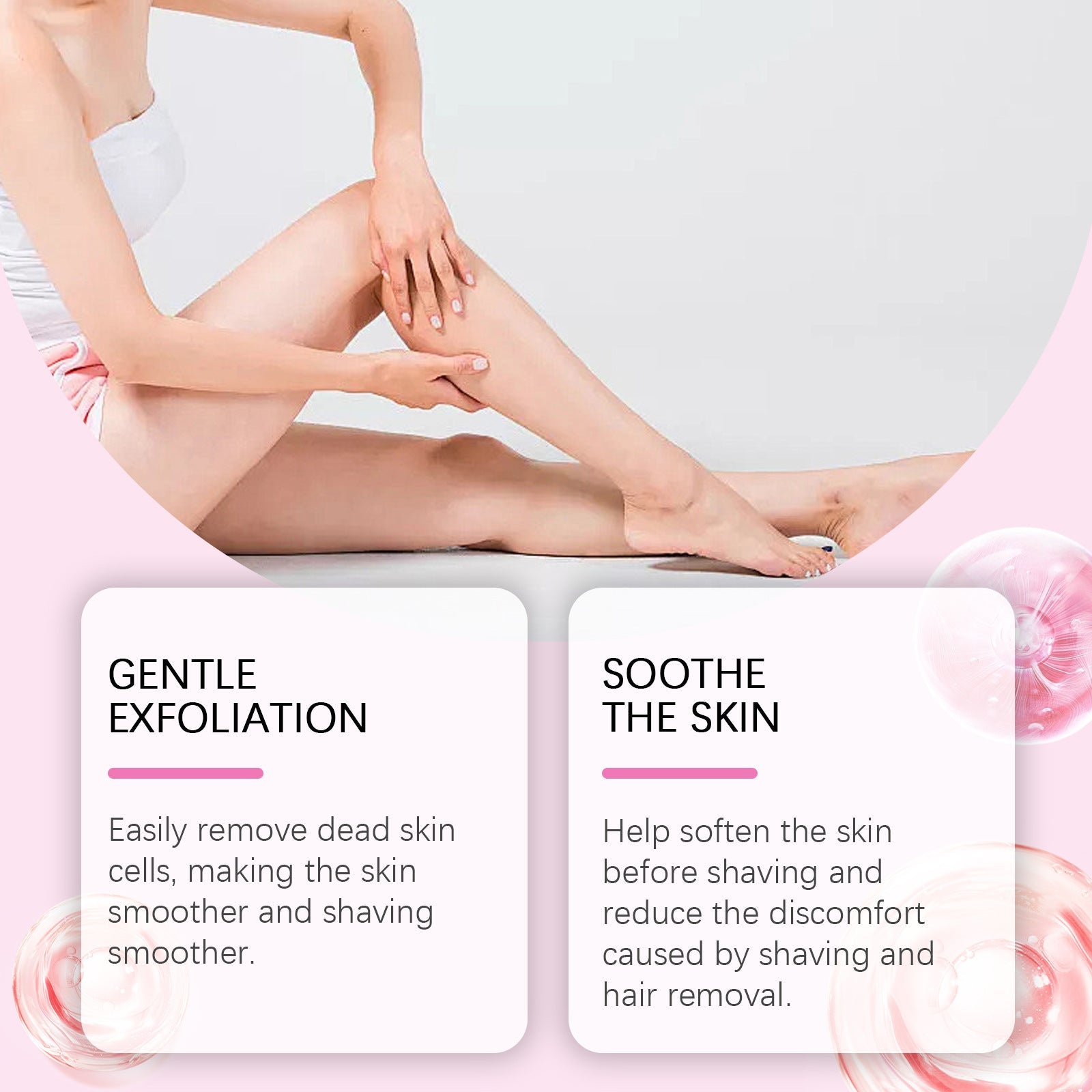 Hair Removal Pre-Shaving Shaving Scrub BeautyBond
