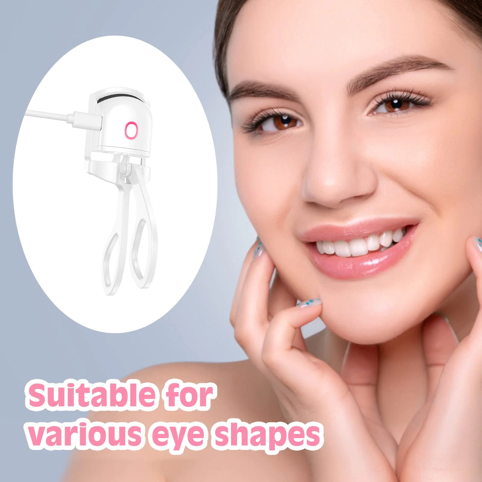 Luxe Heated Lash Curler BeautyBond