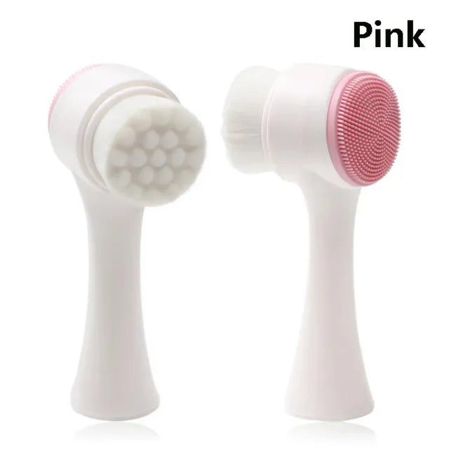 Dual-Action Silicone Face Brush BeautyBond