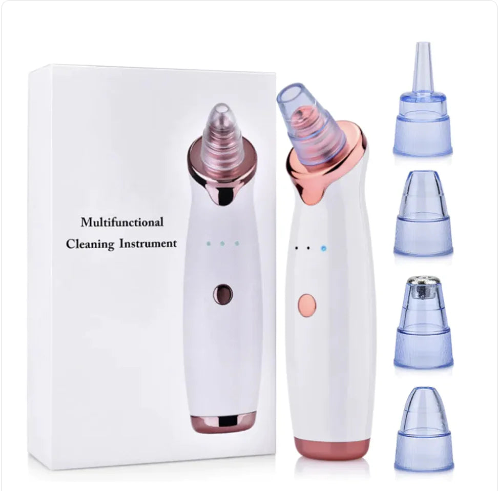Ultrasonic Skin Scrubber – Electric Blackhead Remover Tool BeautyBond