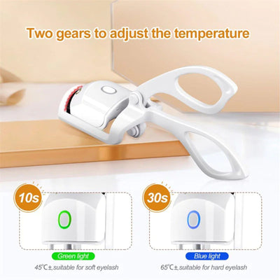 Luxe Heated Lash Curler