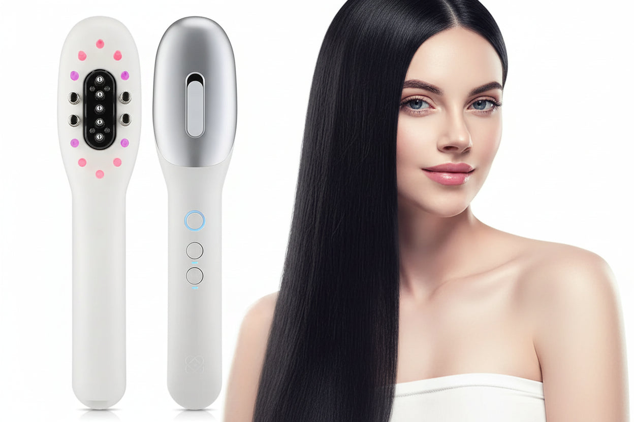 Electric Scalp Massager for Hair Growth BeautyBond