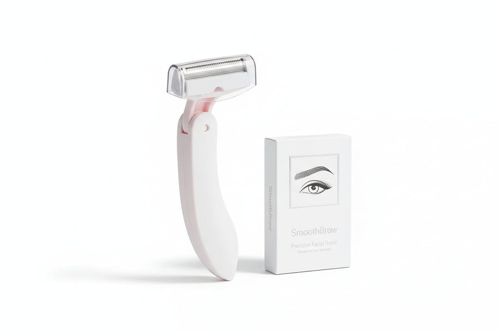 Eyebrow Razors for Women – Facial Hair Removal & Dermaplaning Tool BeautyBond