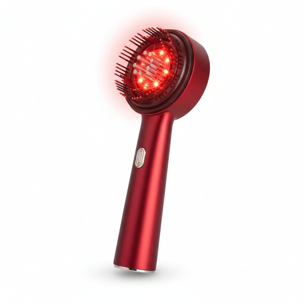 Red Light Hair Comb – Electric Scalp Massager BeautyBond