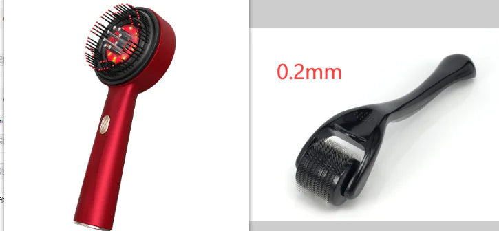 Electric Hair Reviver Comb – Red Light Scalp Massager BeautyBond