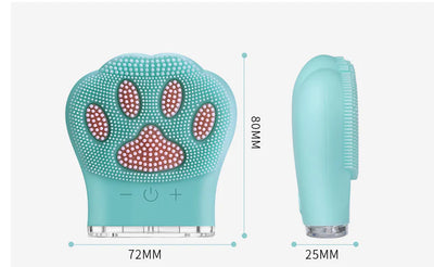 Cat Paw Ultrasonic Facial Brush