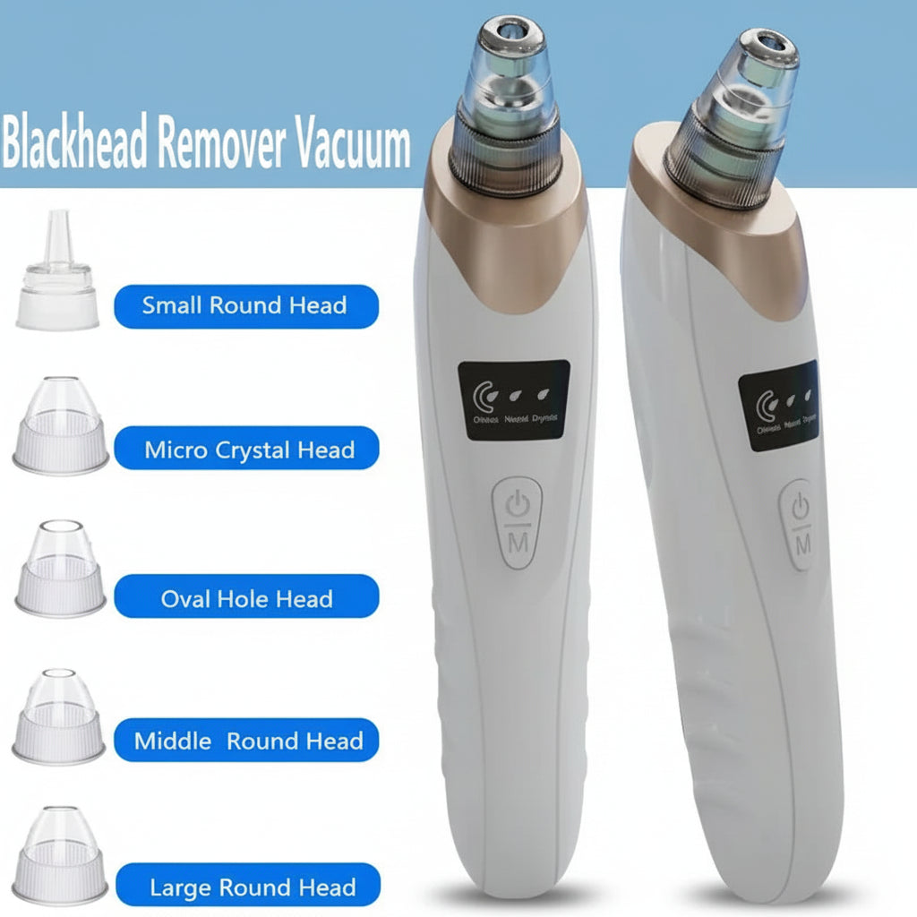 Pore Purifier Electric Blackhead Remover – Vacuum Pore Extractor BeautyBond