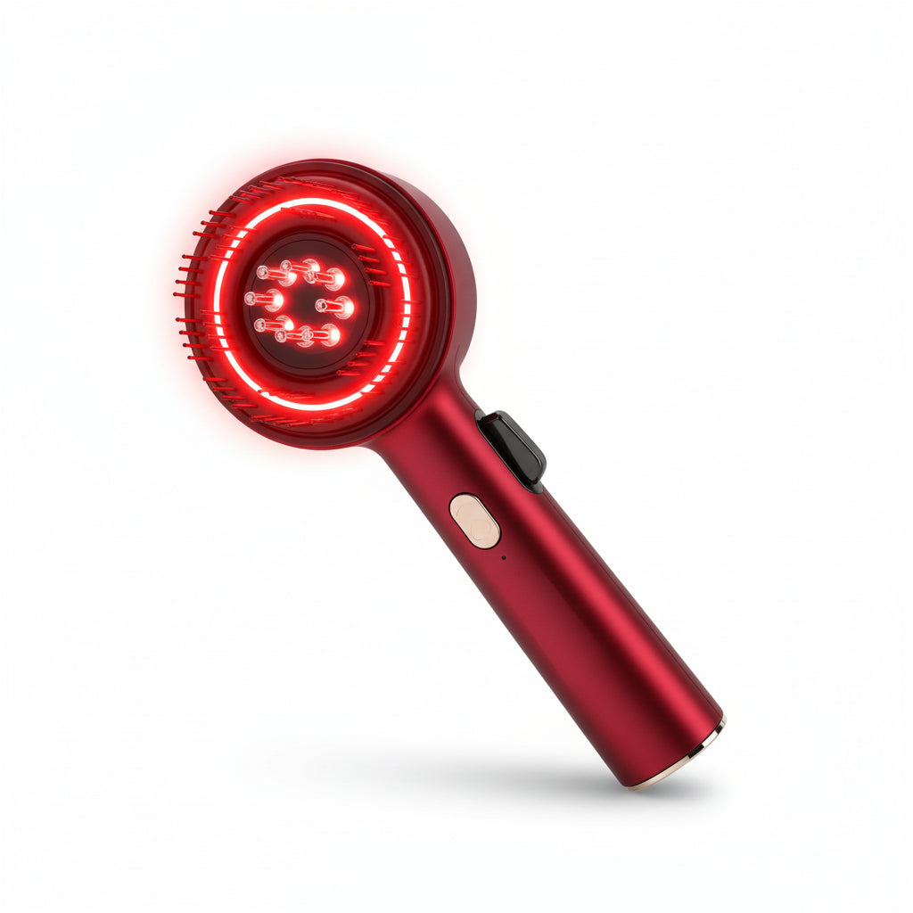 Red Light Hair Comb – Electric Scalp Massager BeautyBond
