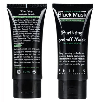 Charcoal Pore-Clearing Mask Set