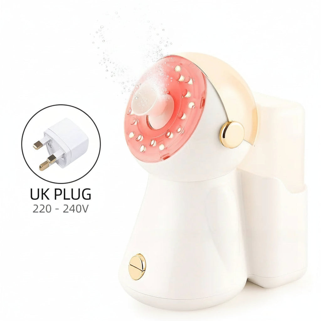 Nano Mist Facial Hydrator – Portable Hot Mist Facial Steamer BeautyBond
