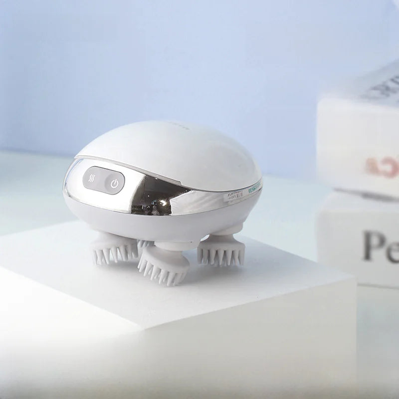 Electric Scalp Massager with Heat BeautyBond