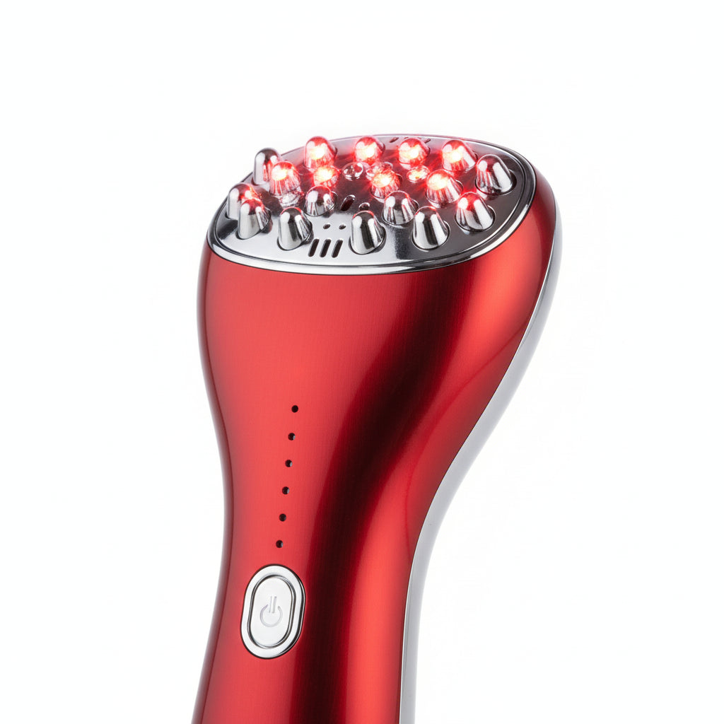 Red Light Hair Comb – Electric Scalp Massager BeautyBond