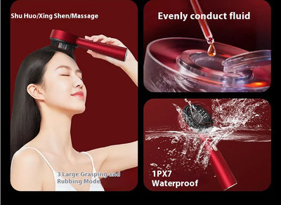 Electric Hair Reviver Comb