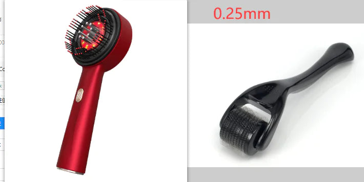 Electric Hair Reviver Comb – Red Light Scalp Massager BeautyBond