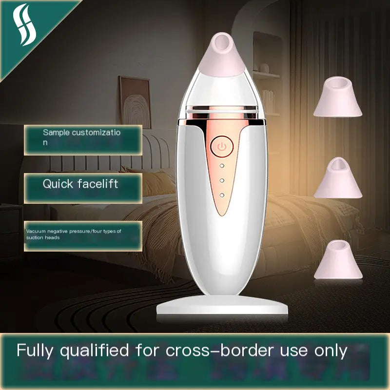 Electric Blackhead Remover Silicone Pore Cleanser Device