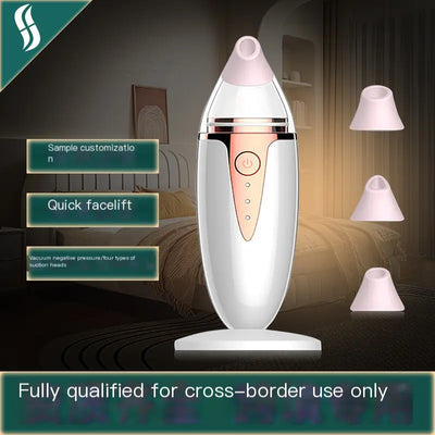 Electric Blackhead Remover Silicone Pore Cleanser Device