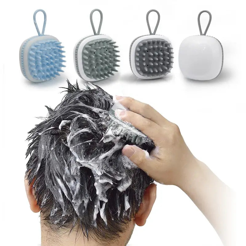 Travel-Friendly Scalp Soother: Sleek & Soft