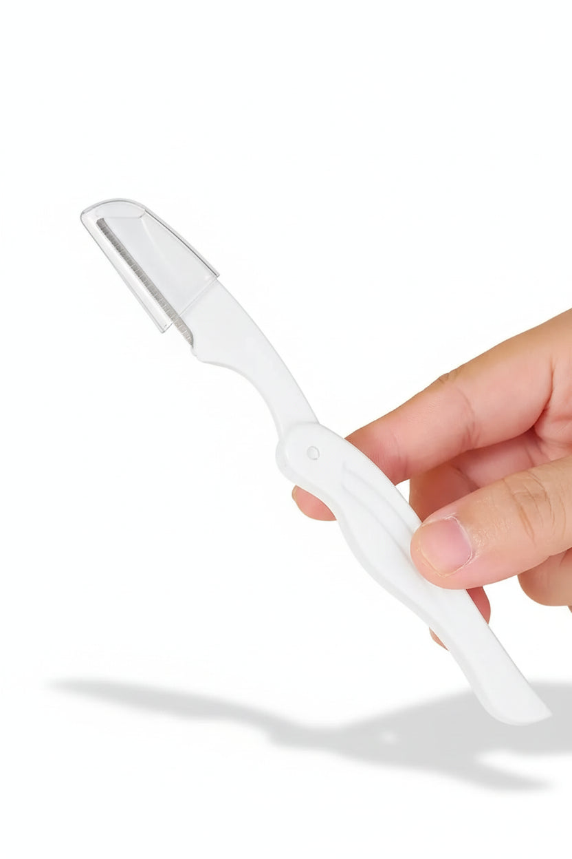 Eyebrow Razors for Women – Facial Hair Removal & Dermaplaning Tool BeautyBond