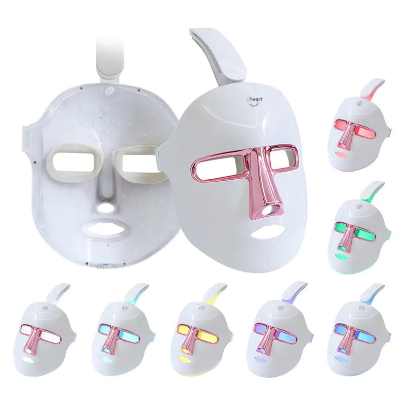 Home LED Skin Therapy Device