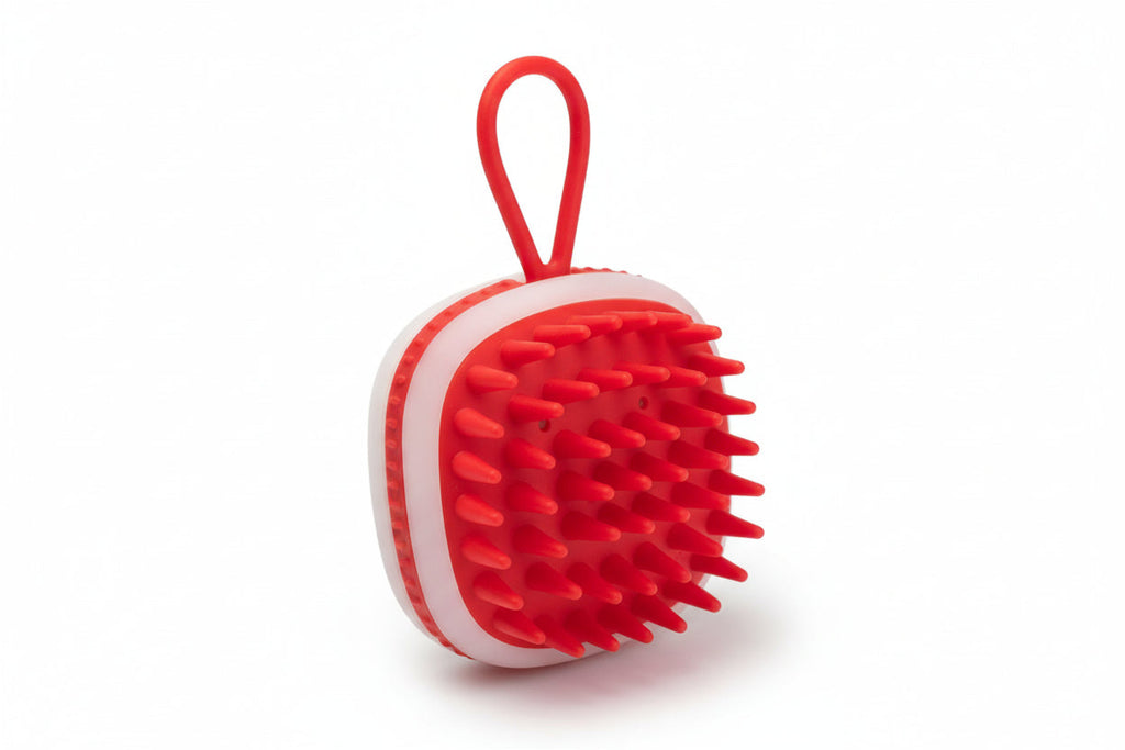 Silicone Scalp Massager – Portable Shampoo Brush BeautyBond