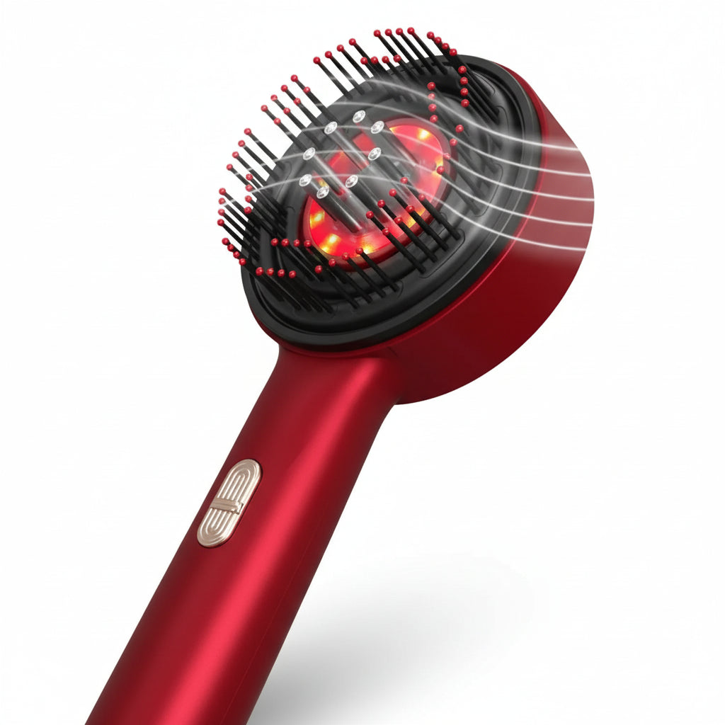 Red Light Hair Comb – Electric Scalp Massager BeautyBond