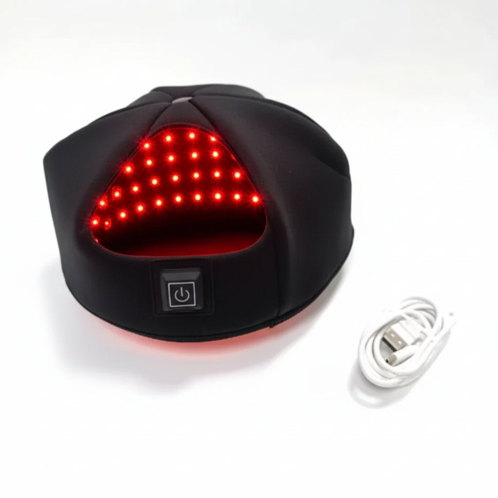 Red Light Hair Growth Cap – LED Scalp Therapy Device BeautyBond