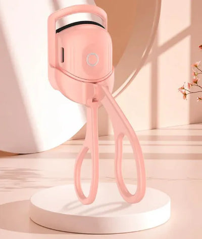 Travel-Friendly Heated Lash Curler