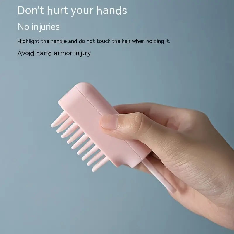 Silicone Scalp Massage Shampoo Brush