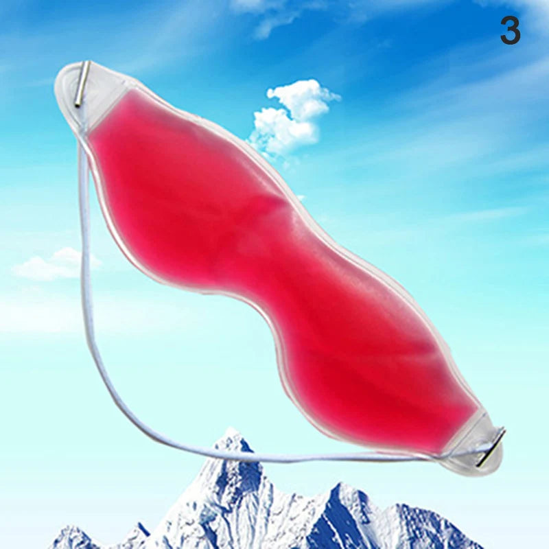 1 Pcs Ice EyeGel Reduce Dark Circles Eye Face Mask Relieve Fatigue Lessen Eye Gel Mask BeautyBond