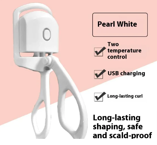 LashMaster Heated Eyelash Curler – Electric Lash Styling Tool BeautyBond
