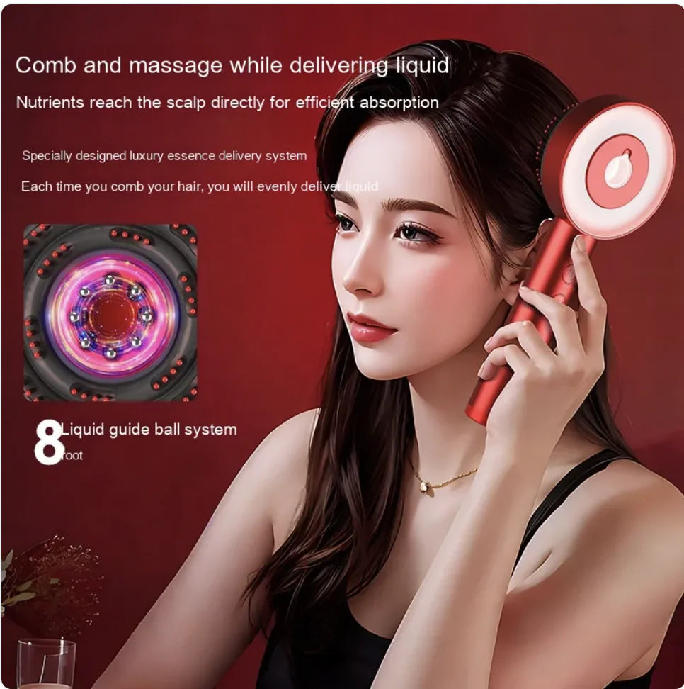 LED Scalp Therapy Comb – Electric Hair Growth Tool BeautyBond