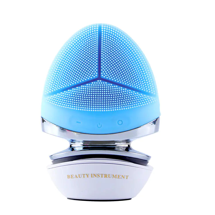 Silicone Ultrasonic Facial Spa Brush BeautyBond