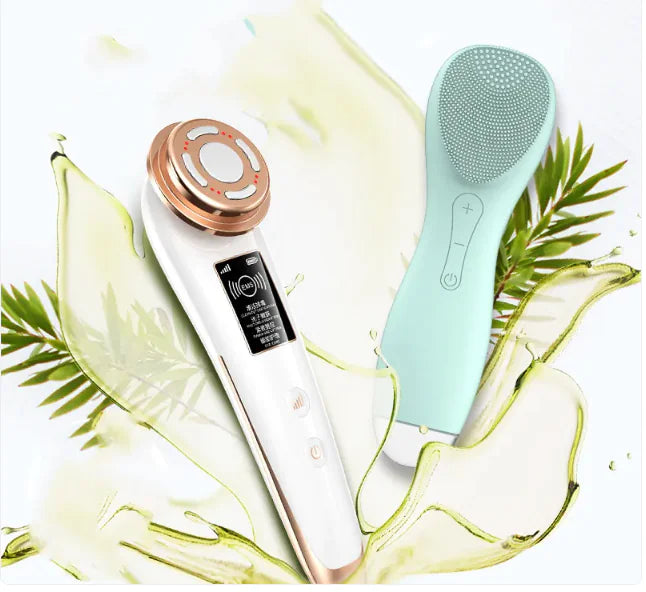 Silicone Ultrasonic Facial Cleanser