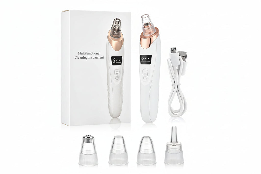 Pore Purifier Electric Blackhead Remover – Vacuum Pore Extractor BeautyBond