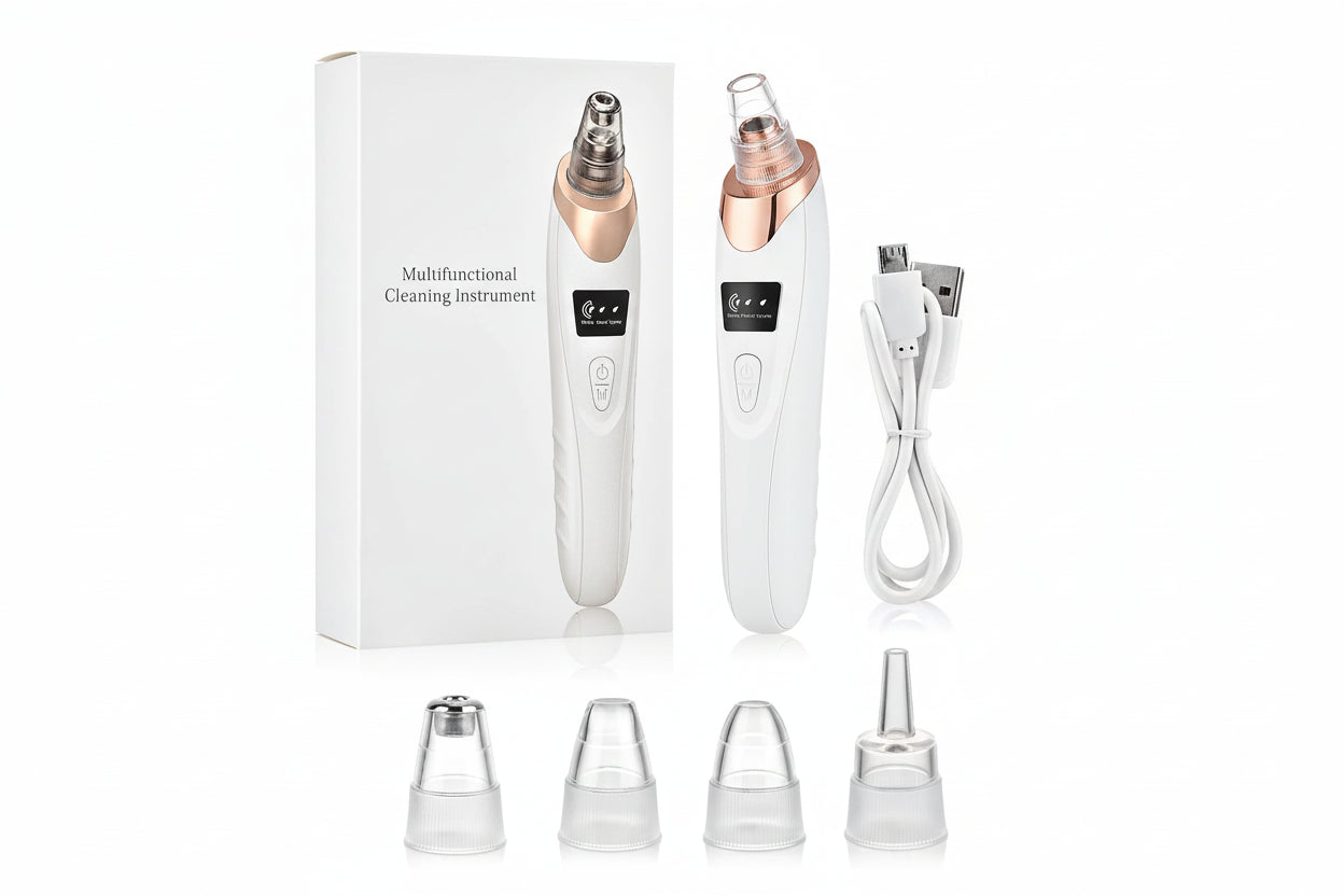 Pore Purifier Electric Blackhead Remover – Vacuum Pore Extractor BeautyBond