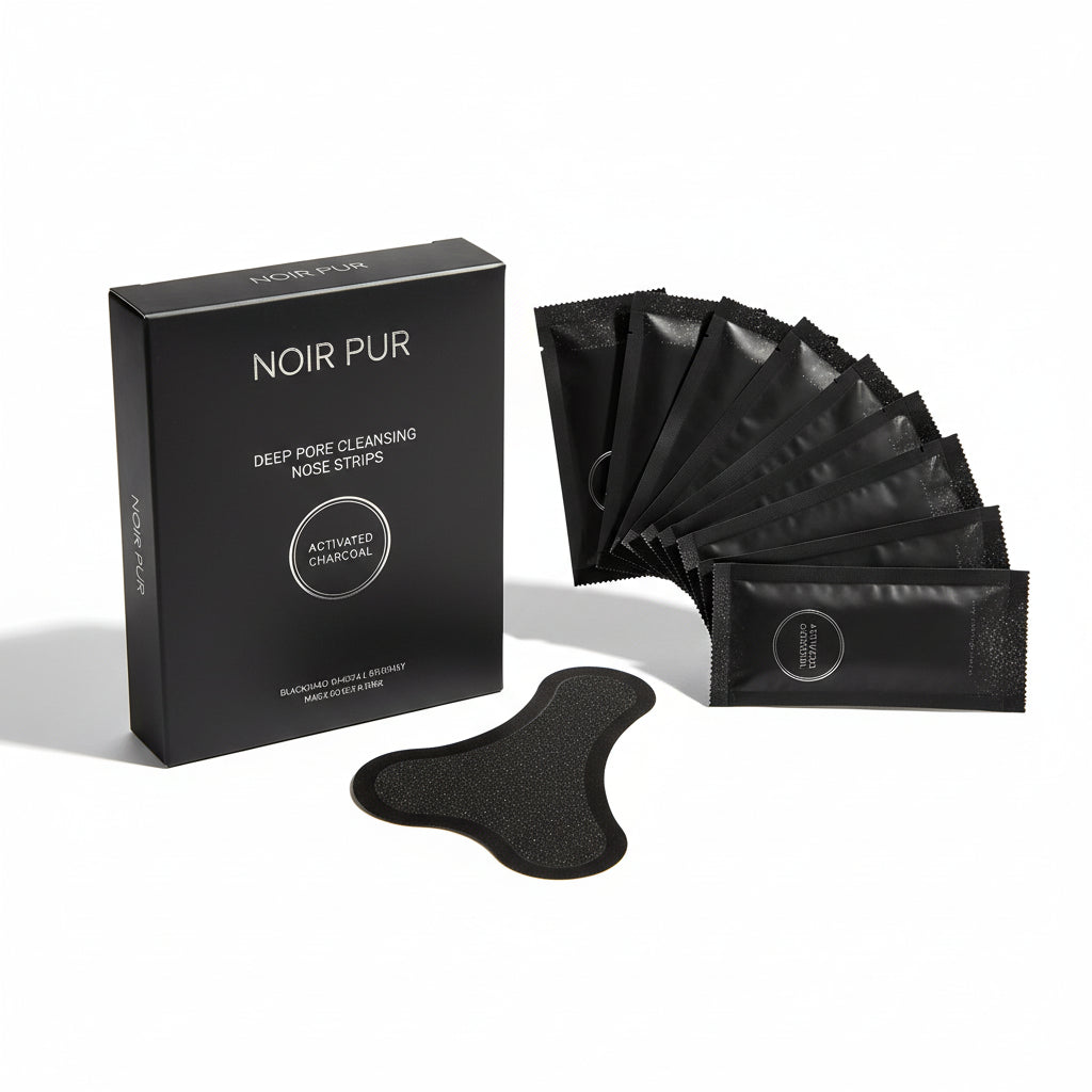 Blackhead Removal Nose Strips – Deep Cleansing Pore Mask (10-20 Pcs) BeautyBond