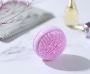 Ultrasonic Skincare Brush & Massager