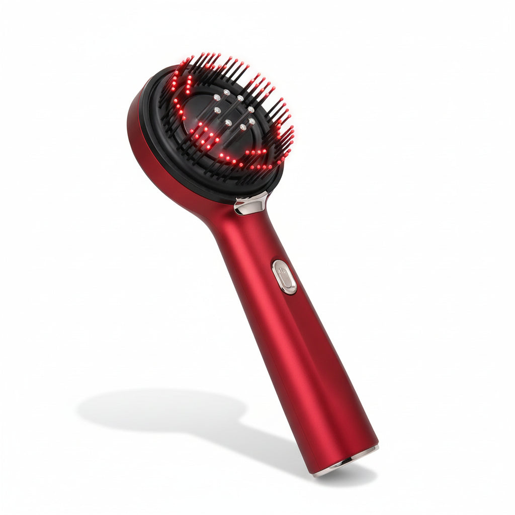 Red Light Hair Comb – Electric Scalp Massager BeautyBond