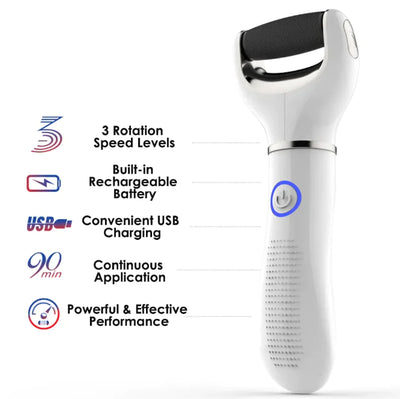 Electric Foot Exfoliator Electric Foot Exfoliator El