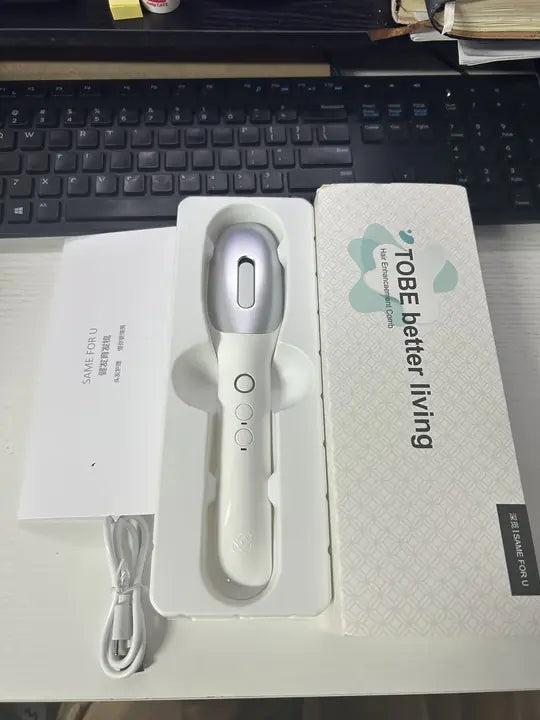 Scalp Rejuvenator with Microcurrent Technology