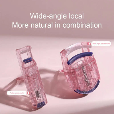 Compact Sparkle Wide-Angle Lash Curler