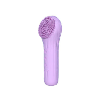 Silicone Electric Face Exfoliator with Magnetic Charger