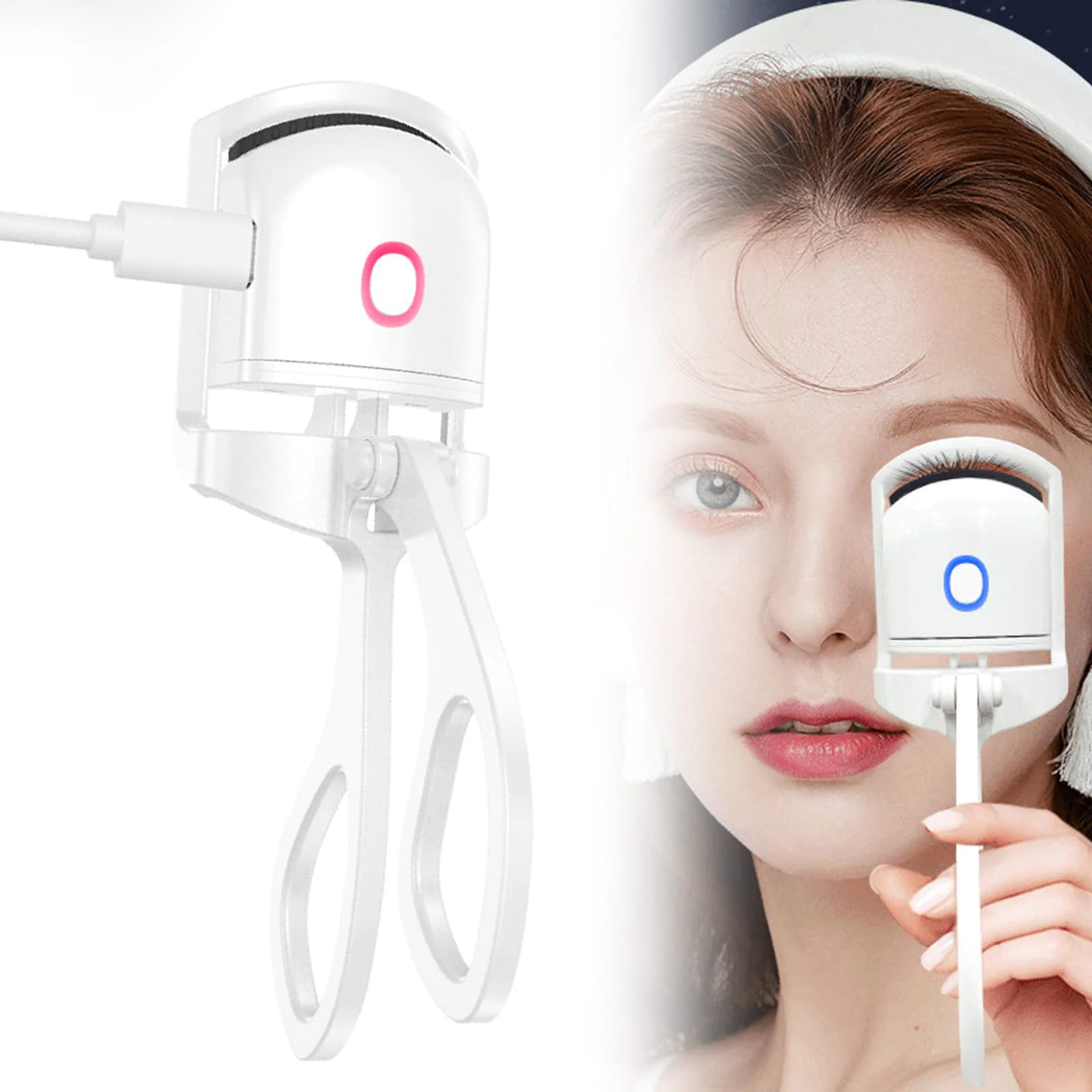 Luxe Heated Lash Curler