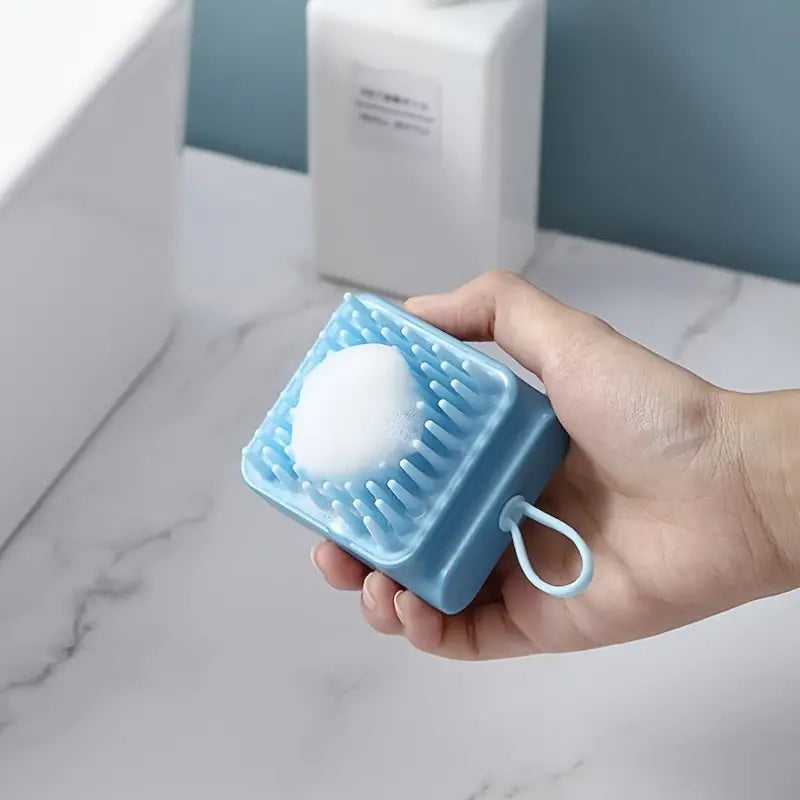 Silicone Scalp Massage Shampoo Brush