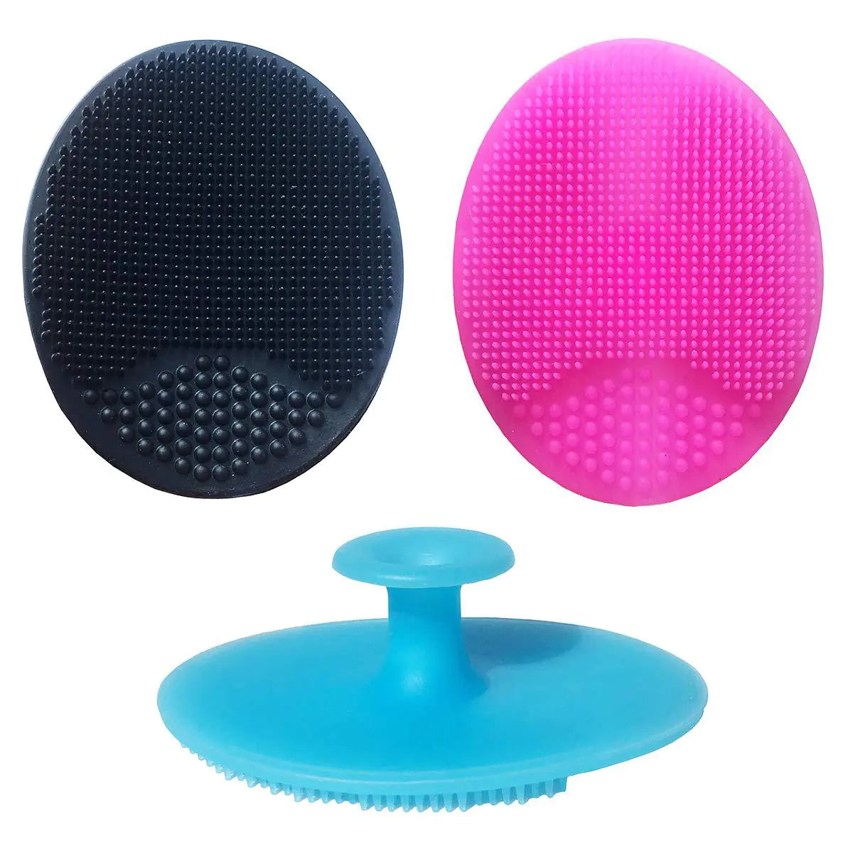 Gentle Silicone Face Scrubber