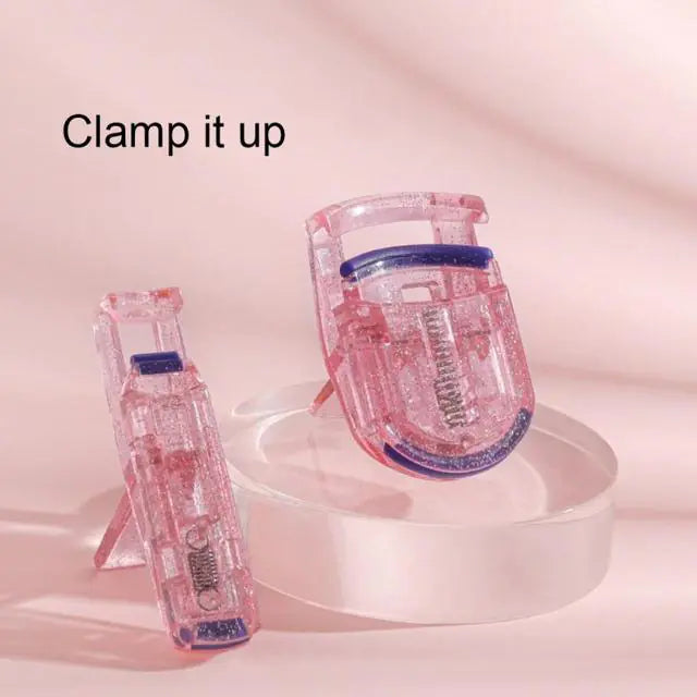 Compact Sparkle Wide-Angle Lash Curler