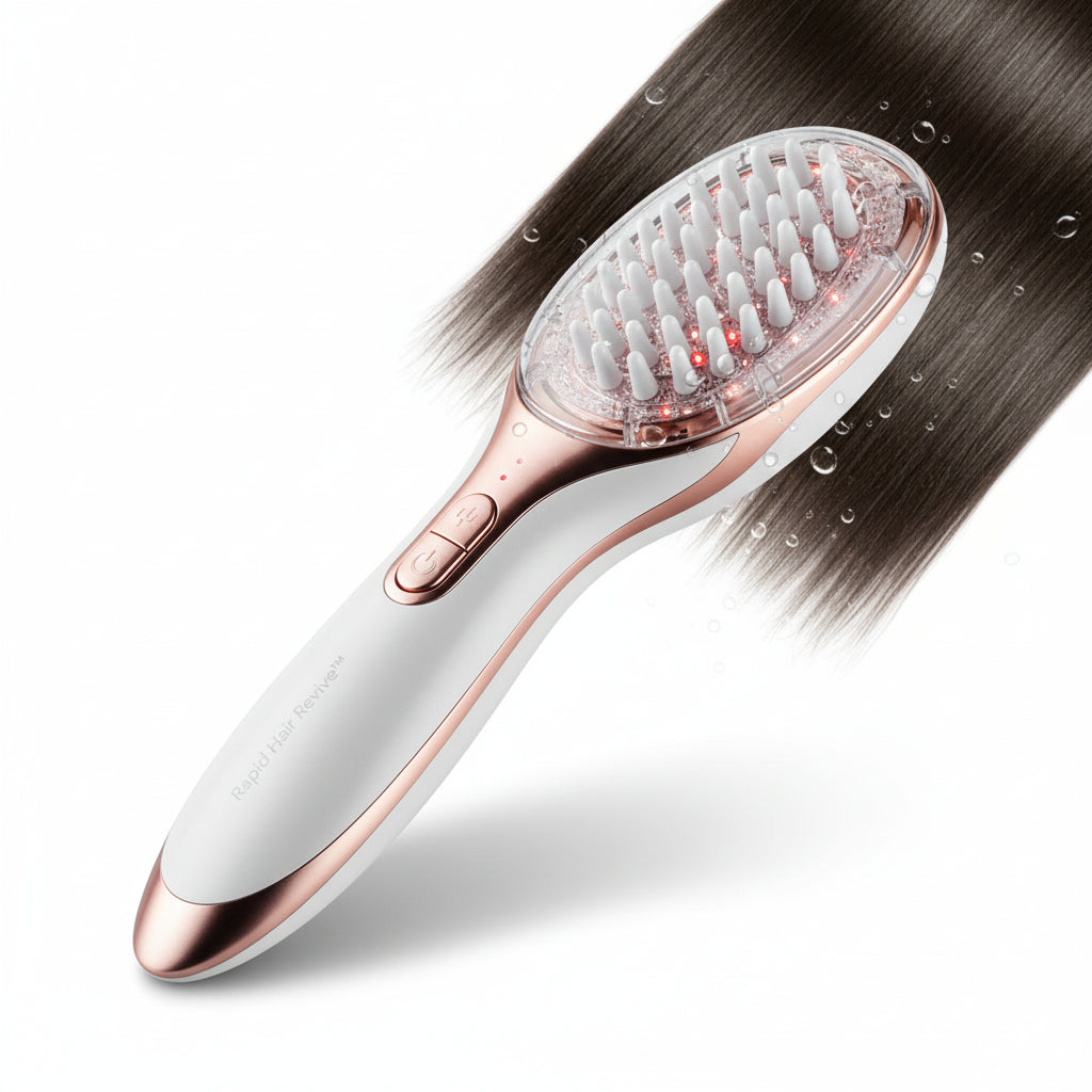 Rapid Hair Revive Comb – Scalp Therapy Tool BeautyBond