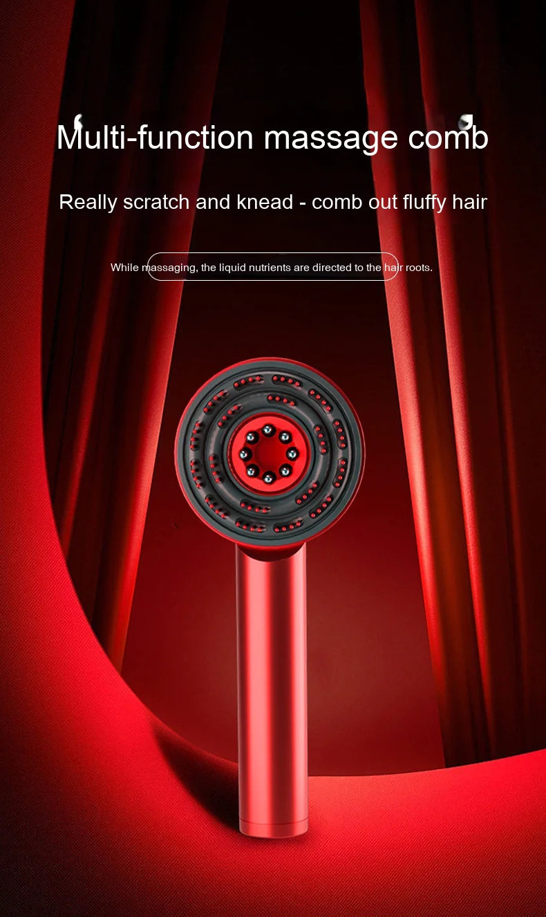Infrared Hair Growth Comb – Scalp Stimulator BeautyBond