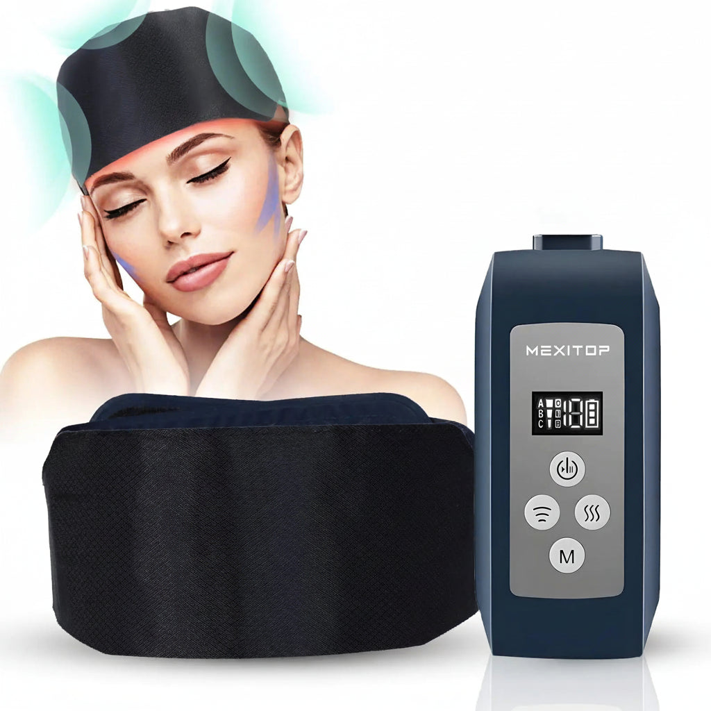 MEXITOP Electric Scalp Massager with Heat BeautyBond